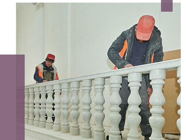 Реставрация деревянной лестницы в Ржеве от 8069 руб. 