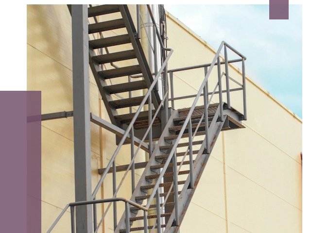 Пожарные лестницы в Ржеве от 12335 руб. — монтаж и продажа | ПРОЛЁТ-Ржв