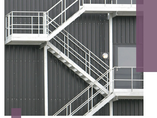 Изготовление и монтаж пожарных лестниц в Ржеве быстро и надежно