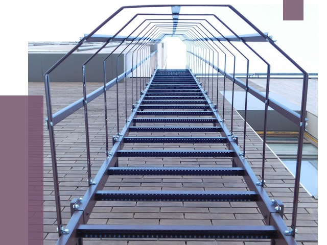 Изготовление пожарных лестниц в Ржеве от 32893 руб. | ПРОЛЁТ-Ржв