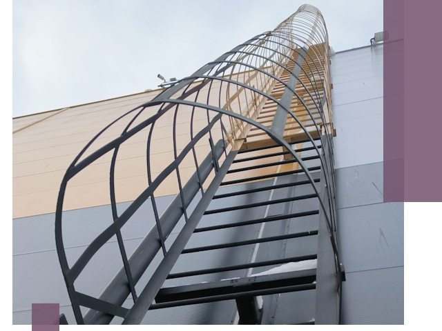 Изготовление и монтаж пожарных лестниц в Ржеве профессионально