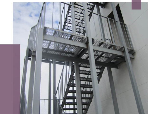 Монтаж пожарных лестниц в Ржеве от 7812 руб.