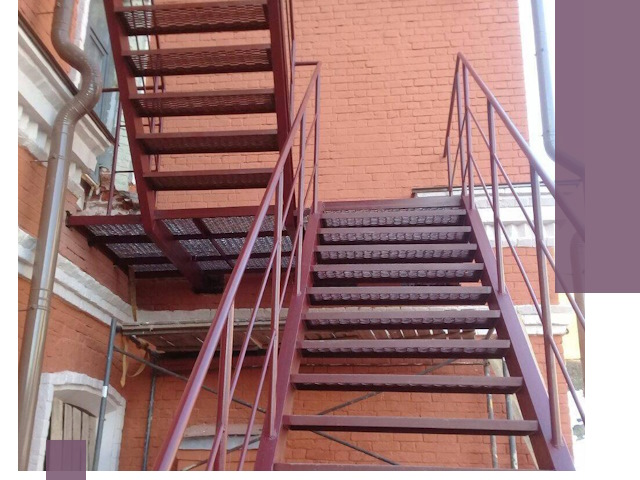 Демонтаж пожарных лестниц быстро и безопасно в Ржеве