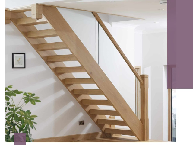 Изготовление деревянных лестниц под ключ в Ржеве для дома