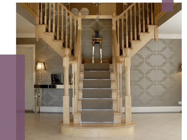 Монтаж деревянных лестниц в Ржеве от 7658 руб. 