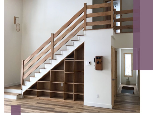 Монтаж деревянных лестниц под ключ в Ржеве, качественно и быстро