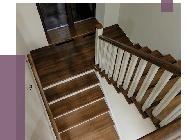 Ремонт деревянных лестниц в Ржеве от 4985 руб. 