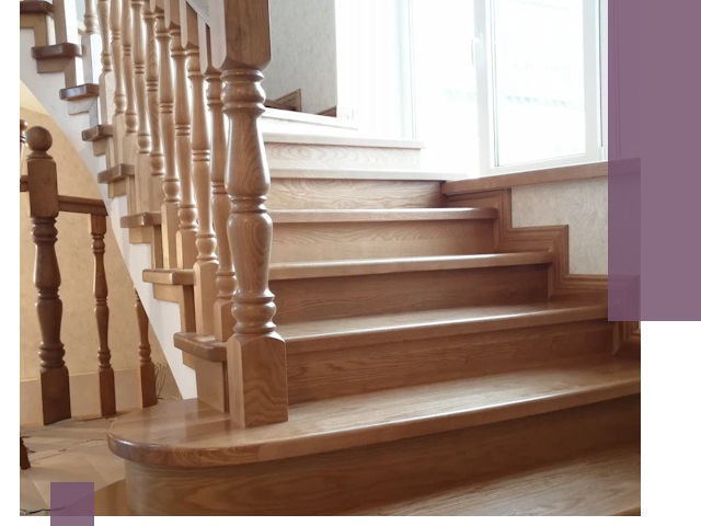 Реставрация деревянных лестниц в Ржеве — качественно и быстро