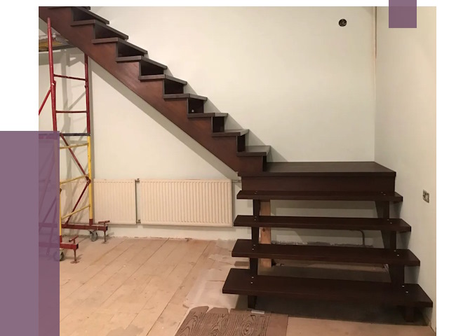 Демонтаж деревянных лестниц в Ржеве от 1994 руб.