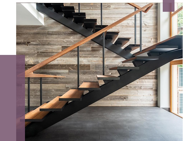 Металлические лестницы в Ржеве от 190162 руб. 