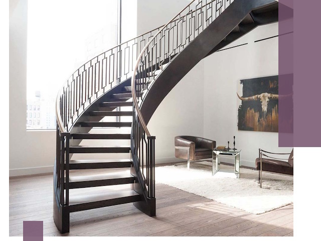 Металлические лестницы на заказ с монтажом и гарантией в Ржеве