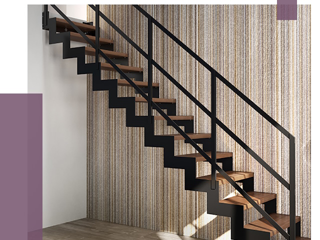 Изготовление металлических лестниц в Ржеве от 48825 руб. | ПРОЛЁТ-Ржв