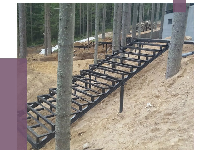 Монтаж металлических лестниц в Ржеве от 13620 руб. 