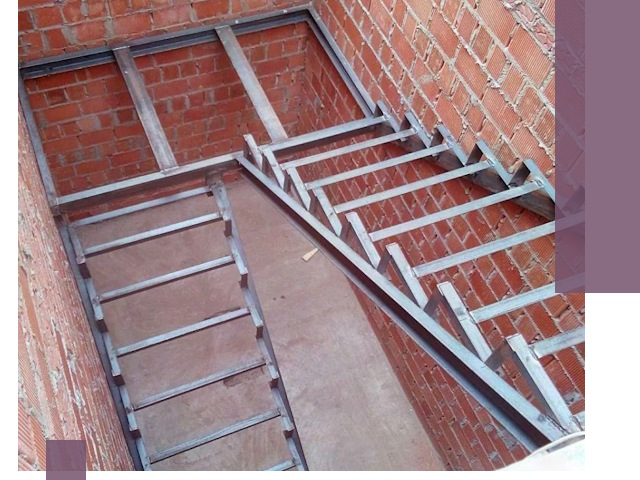 Монтаж металлических лестниц под ключ в Ржеве быстро и качественно