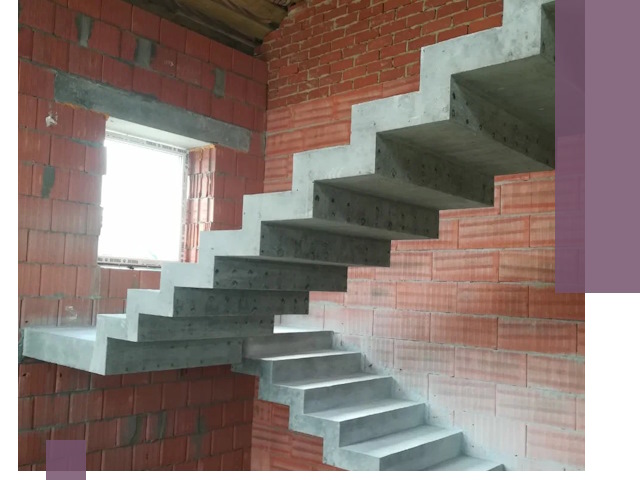 Бетонные лестницы под ключ в Ржеве: монтаж, демонтаж, ремонт