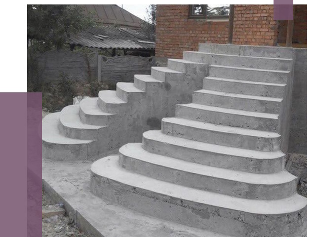 Монтаж бетонных лестниц в Ржеве от 4317 руб. 