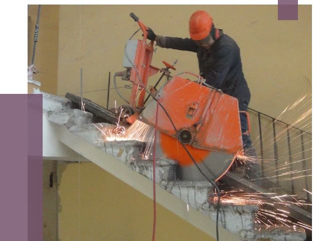 Демонтаж бетонных лестниц в Ржеве от 4626 руб. за м2 | ПРОЛЁТ-Ржв