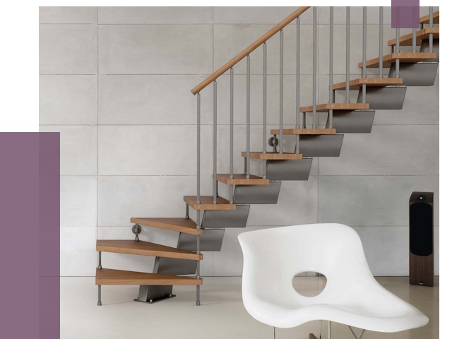 Монтаж модульных лестниц в Ржеве от 6373 руб. 