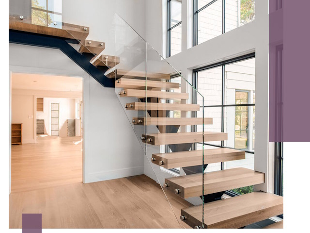 Монтаж модульных лестниц в Ржеве: срок, качество, гарантия