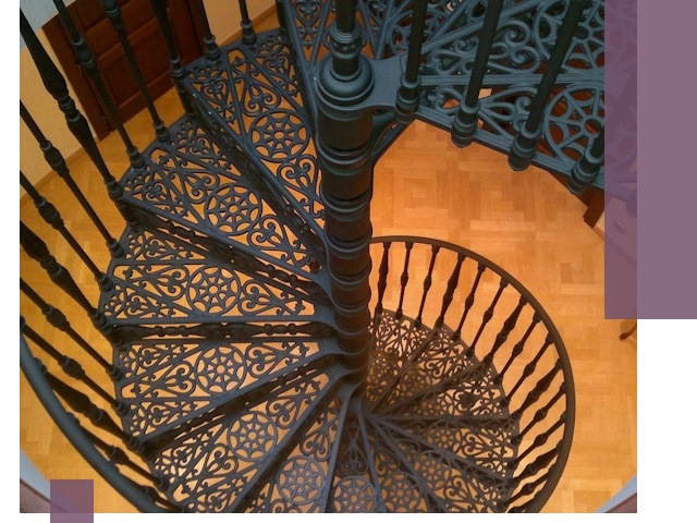 Винтовые лестницы под ключ в Ржеве: производство и монтаж