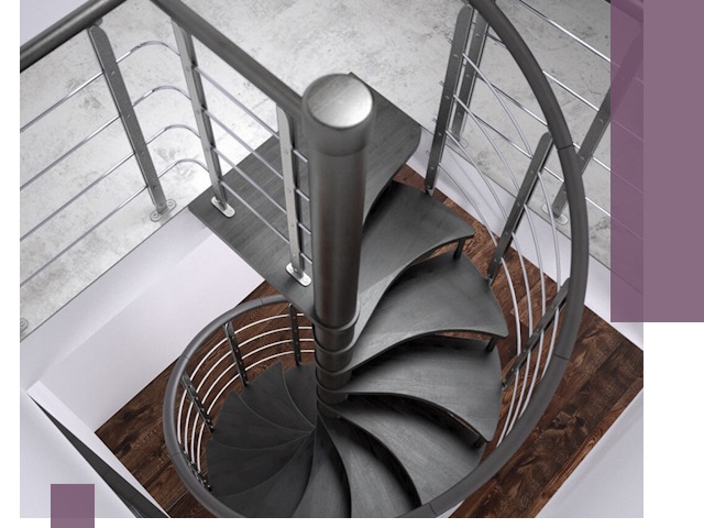 Демонтаж винтовых лестниц в Ржеве — быстро и безопасно