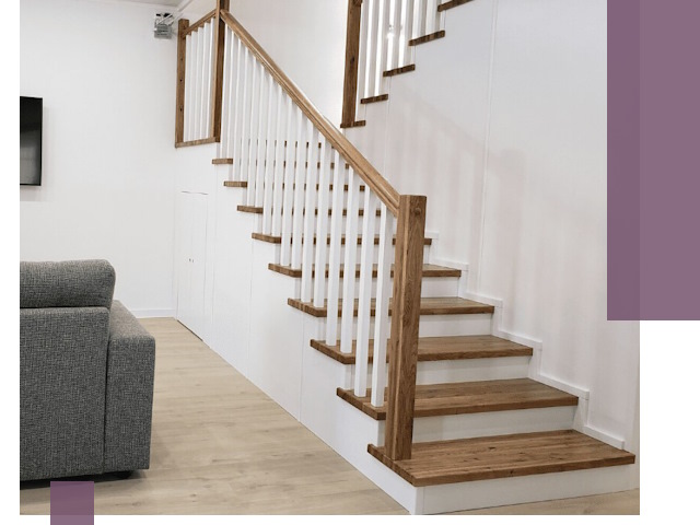 Изготовление маршевых лестниц под ключ в Ржеве