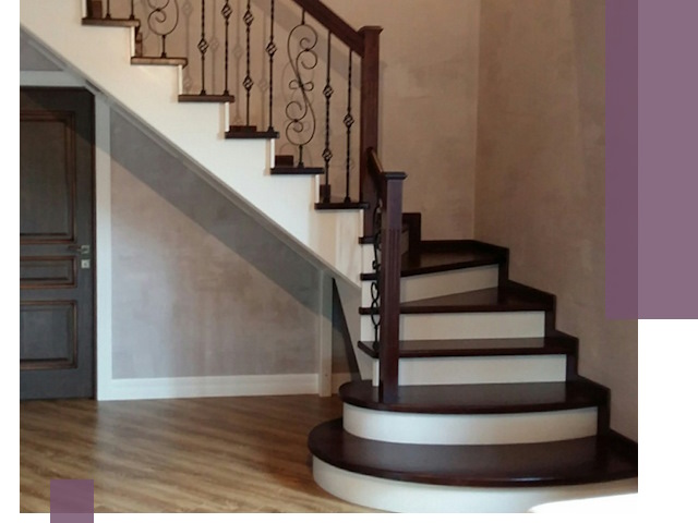 Изготовление Г-образных лестниц под ключ в Ржеве