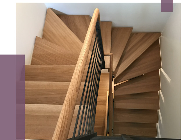 П-образные лестницы в Ржеве под ключ от 48825 руб. | ПРОЛЁТ-Ржв