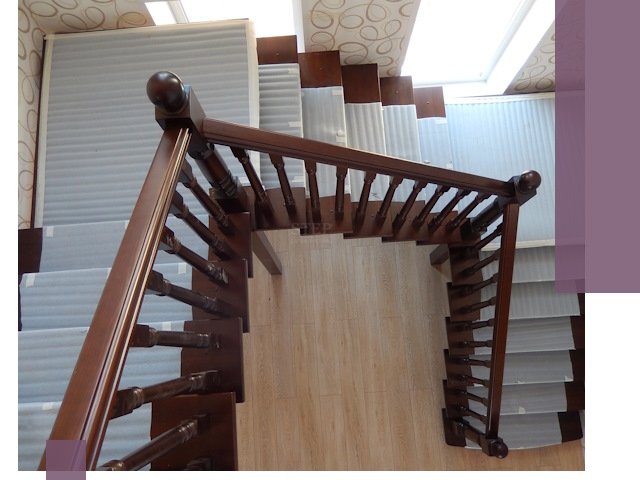 П-образные лестницы под ключ в Ржеве — изготовление и монтаж