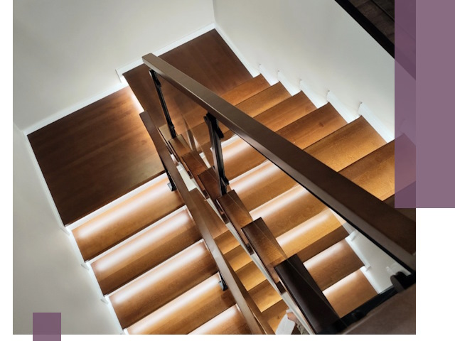 Изготовление П-образных лестниц под ключ в Ржеве