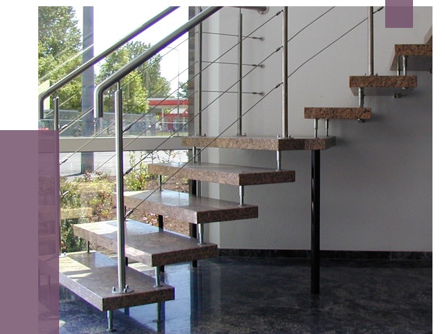 Лестницы на больцах в Ржеве от 8018 руб. под ключ | ПРОЛЁТ-Ржв