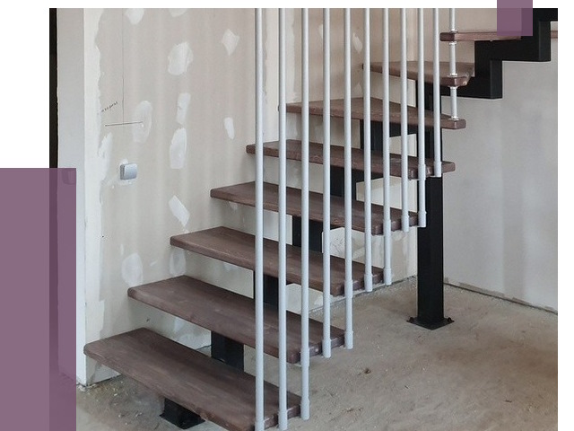 Монтаж лестниц на больцах в Ржеве от 8429 руб. — надежно| ПРОЛЁТ-Ржв