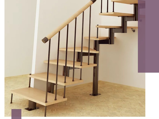 Монтаж лестниц на больцах в Ржеве — быстро и надежно