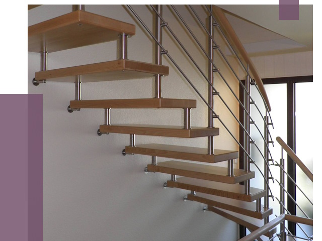 Демонтаж лестниц на больцах в Ржеве от 8737 руб. надежно | ПРОЛЁТ-Ржв