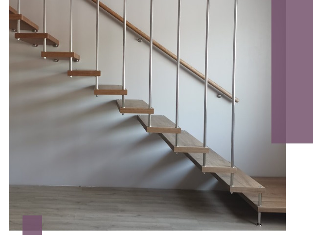 Демонтаж лестниц на больцах в Ржеве быстро и аккуратно