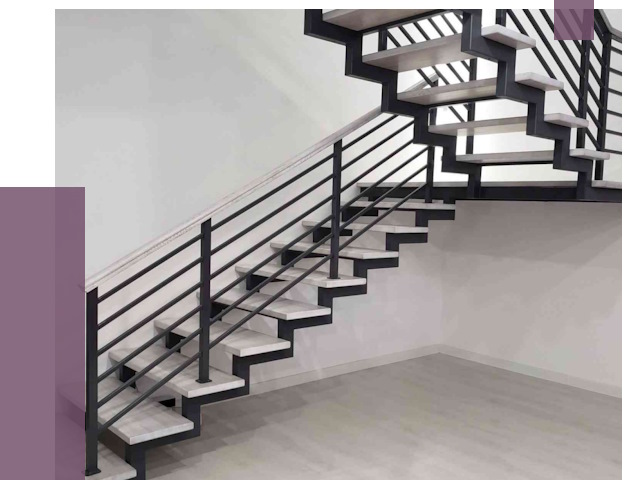 Лестницы на металлокаркасе под ключ в Ржеве от 12849 руб. | ПРОЛЁТ-Ржв