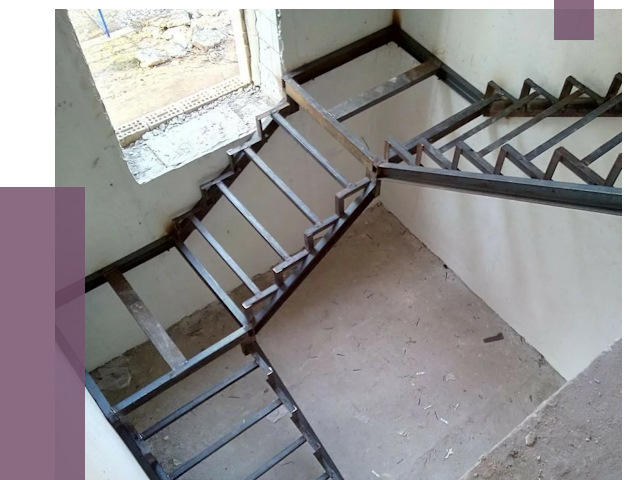 Монтаж лестниц на металлокаркасе в Ржеве от 12849 руб. — ПРОЛЁТ-Ржв