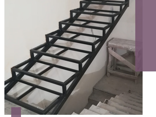 Демонтаж лестниц на металлокаркасе в Ржеве: быстрый вывоз и разбор