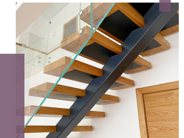 Лестницы на монокосоуре в Ржеве от 19016 руб. под ключ | ПРОЛЁТ-Ржв