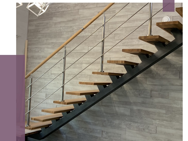 Изготовление лестниц на монокосоуре в Ржеве от 76579 руб. 