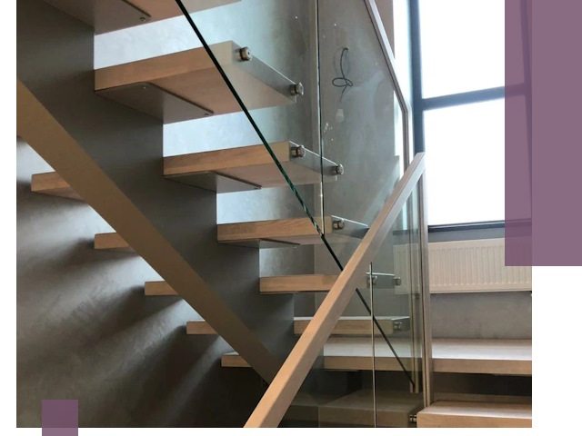 Изготовление лестниц на монокосоуре в Ржеве с монтажом и гарантией