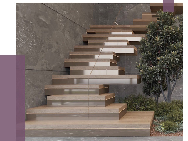 Современные лестницы в Ржеве от 13877 руб. | ПРОЛЁТ-Ржв