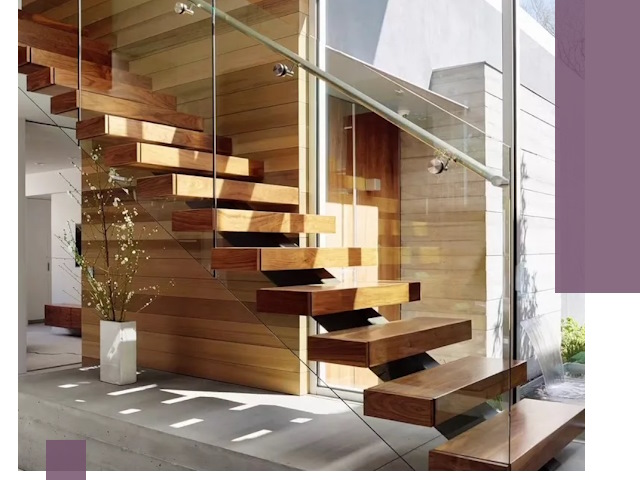 Современные лестницы на заказ в Ржеве — изготовление и монтаж