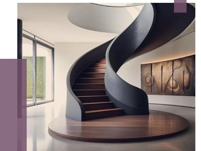 Элитные лестницы под заказ в Ржеве от 190162 руб. — ПРОЛЁТ-Ржв