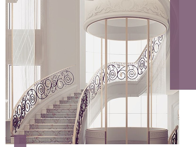 Элитные лестницы на заказ высокого класса в Ржеве