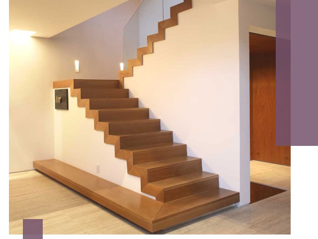 Лестницы для дома под ключ в Ржеве — изготовление и монтаж