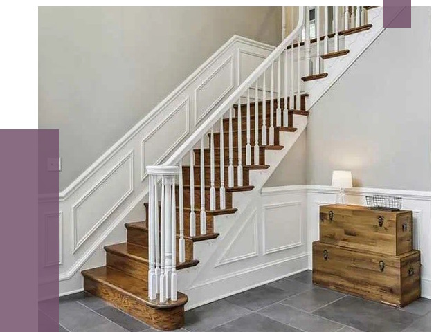 Лестницы для коттеджа в Ржеве от 128488 руб.  | ПРОЛЁТ-Ржв