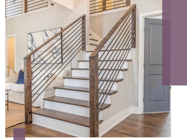 Лестницы для коттеджа под ключ в Ржеве — изготовление и монтаж