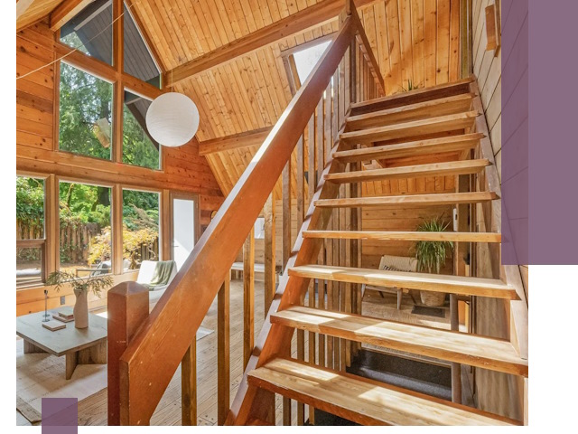 Лестницы для дачи под ключ в Ржеве — изготовление и монтаж