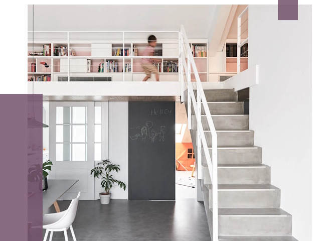 Лестницы для двухуровневой квартиры в Ржеве от 177313 руб. | ПРОЛЁТ-Ржв